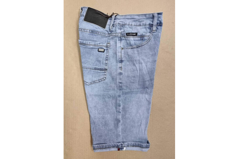 Шорты джинсовые мужские 2200 V.J.RAY (GOD BARON) JEANS