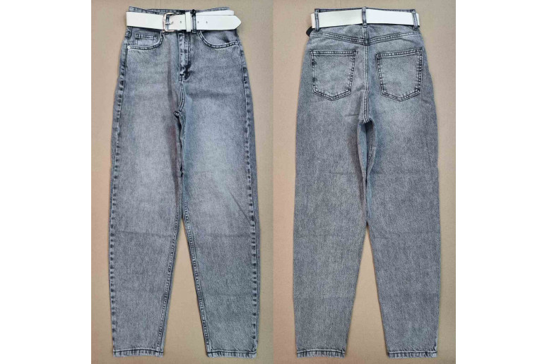 Джинсы женские ANGELINA MARA JEANS 2969 SLIM BANANA'S