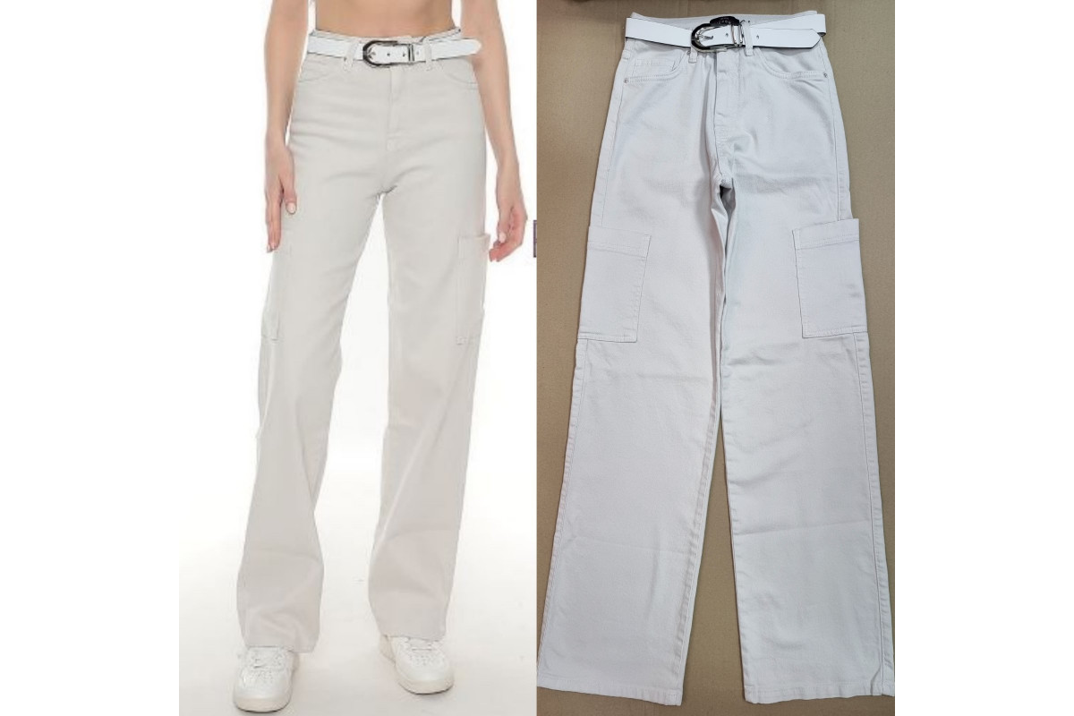 Фото Джинси жіночі JONH RICHONE JEANS 2988 WIDE LEG from official site OSKAR™