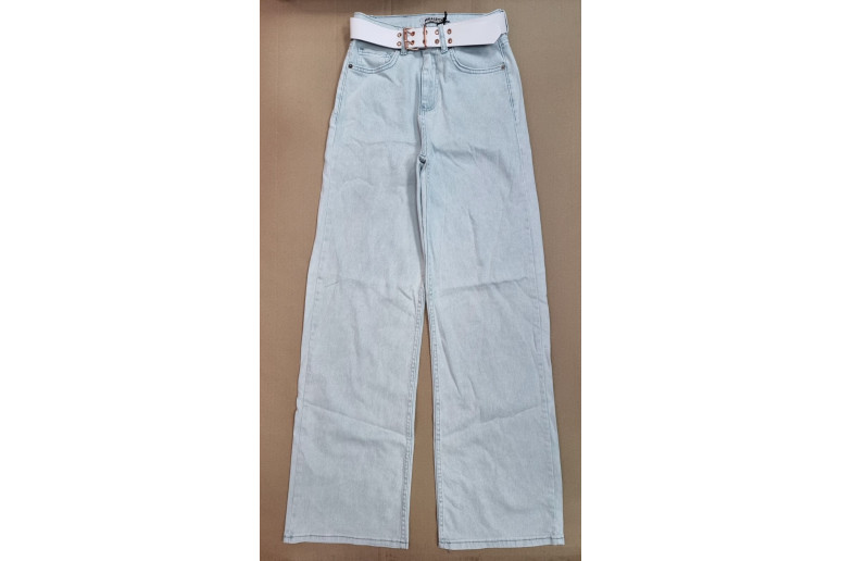 Джинси жіночі MIKALETTA JEANS 3408 WIDE LEG Туреччина