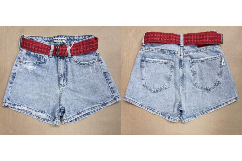 Шорты женские MIKALETTA JEANS 3215