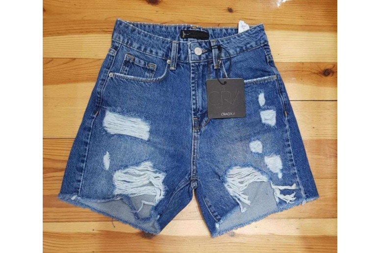 Шорты женские CRACKPOT JEANS 4536