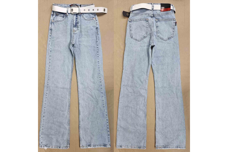 Джинсы женские MIKALETTA JEANS 8200 BOOT CUT