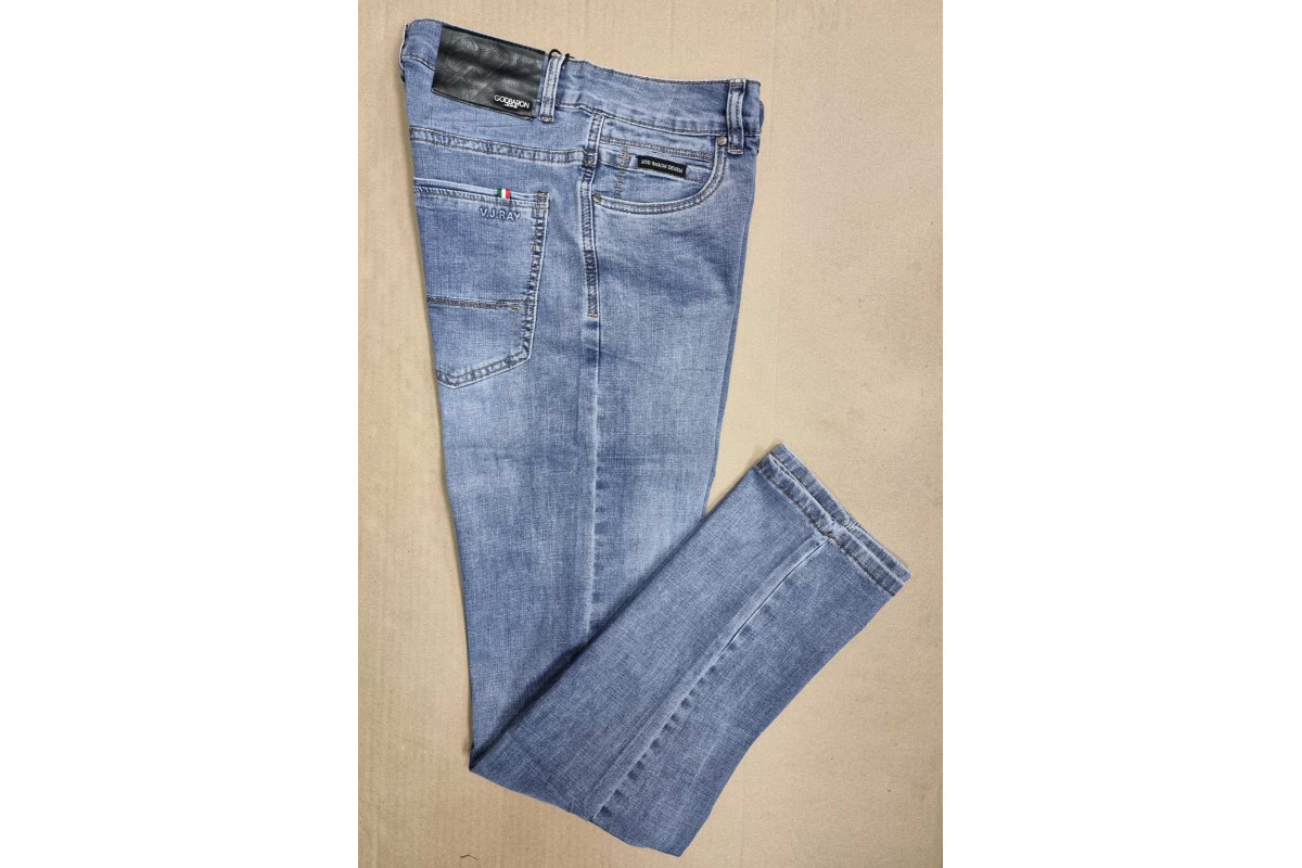 Фото Джинсы мужские 1055 GOD BARON JEANS CLASSIC from official site OSKAR™