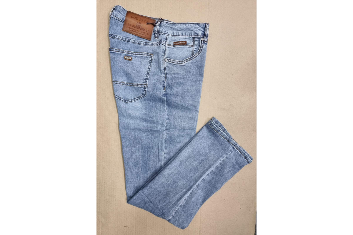 Фото Джинсы мужские 1070 GOD BARON JEANS CLASSIC from official site OSKAR™