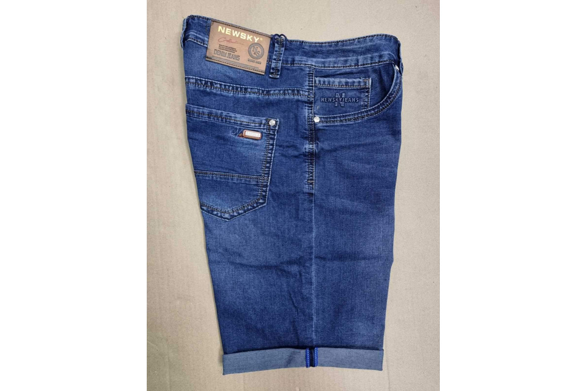 Фото Шорты джинсовые мужские 203 NEW SKY JEANS from official site OSKAR™