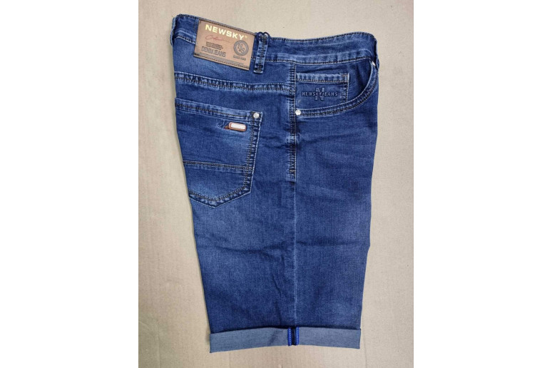 Шорти джинсові чоловічі 203 NEW SKY JEANS