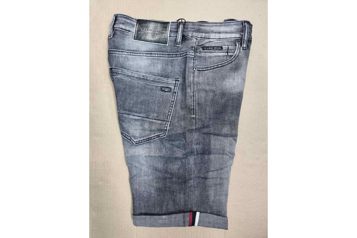 Фото Шорты джинсовые мужские 2194 V.J.RAY (GOD BARON) JEANS from official site OSKAR™