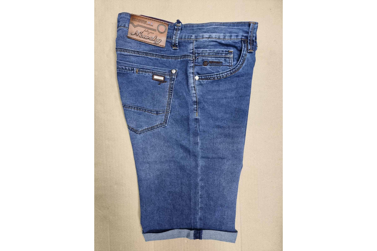 Фото Шорты джинсовые мужские 233 NEW SKY JEANS from official site OSKAR™
