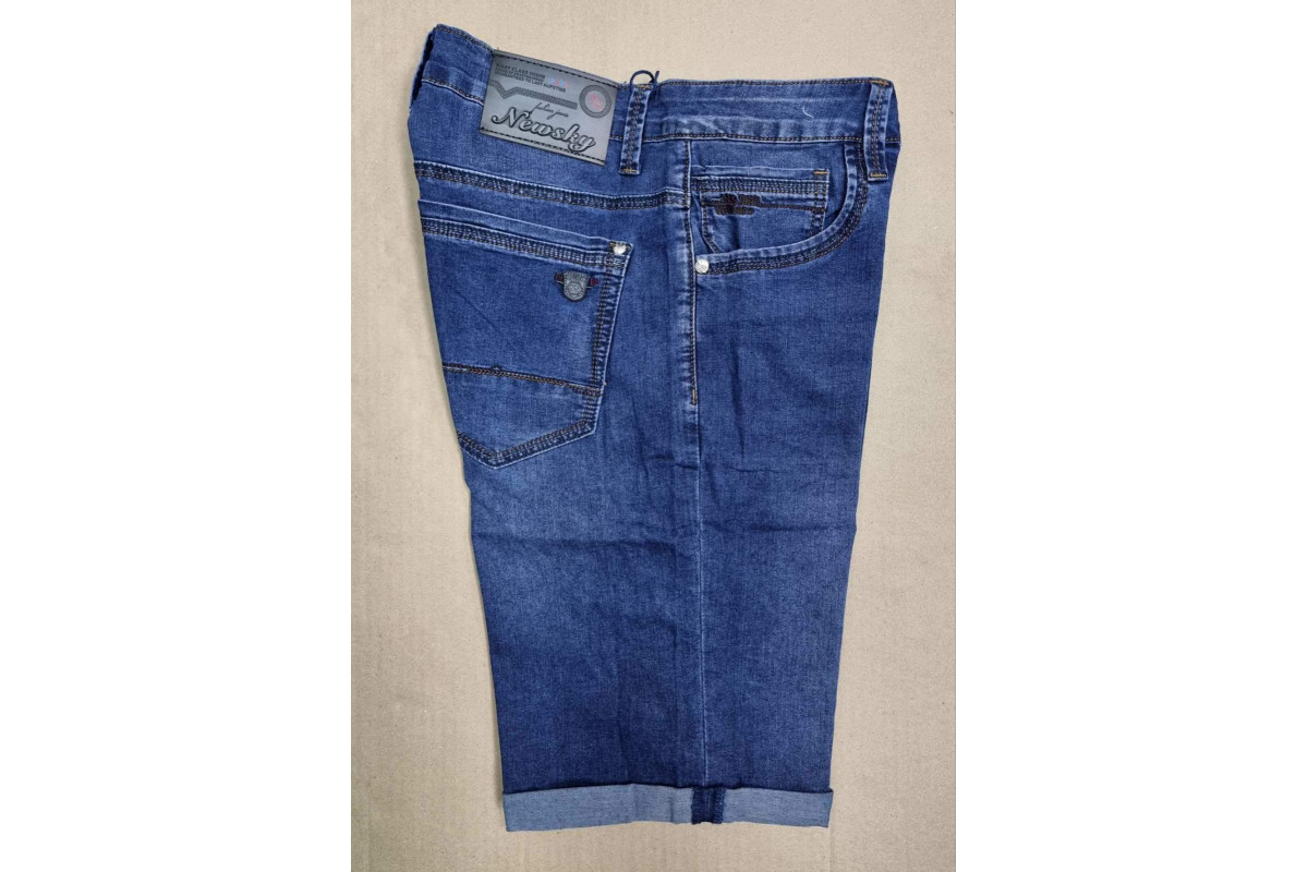 Фото Шорты джинсовые мужские 236 NEW SKY JEANS from official site OSKAR™