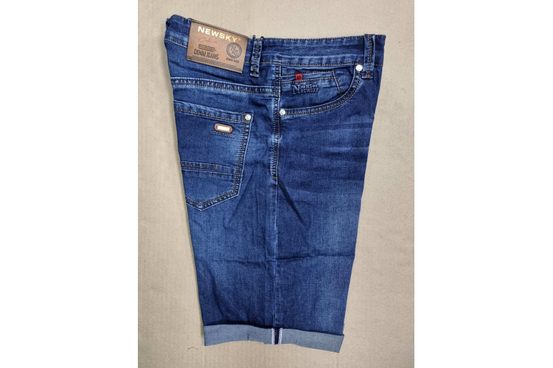 Шорты джинсовые мужские 525 NEW SKY JEANS