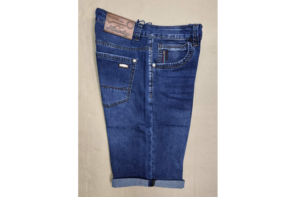 Фото Шорты джинсовые мужские 562 NEW SKY JEANS from official site OSKAR™