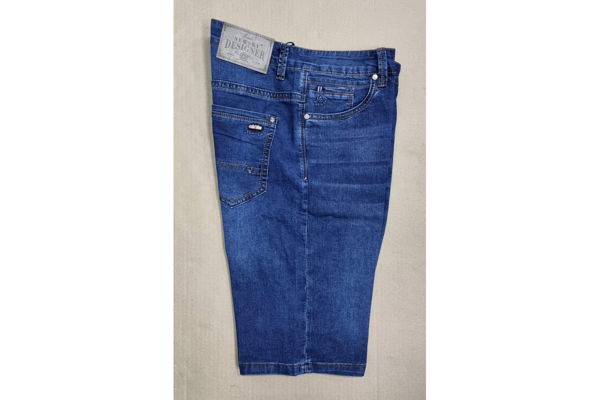 Фото Шорти джинсові чоловічі 833 NEW SKY JEANS from official site OSKAR™