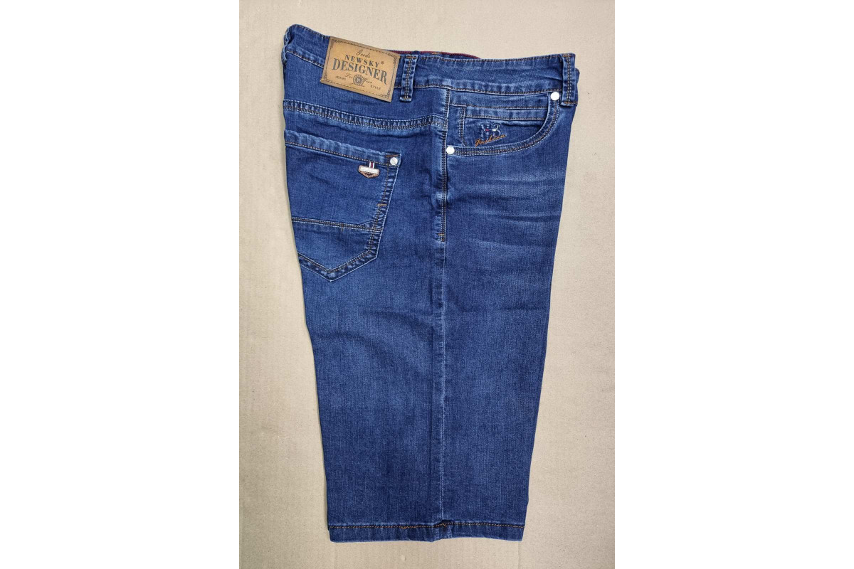 Фото Шорты джинсовые мужские 835 NEW SKY JEANS from official site OSKAR™