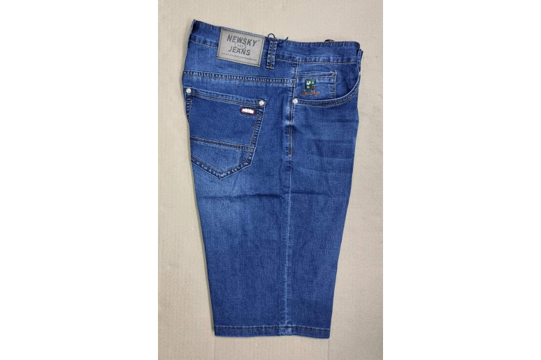 Шорти джинсові чоловічі 837 NEW SKY JEANS