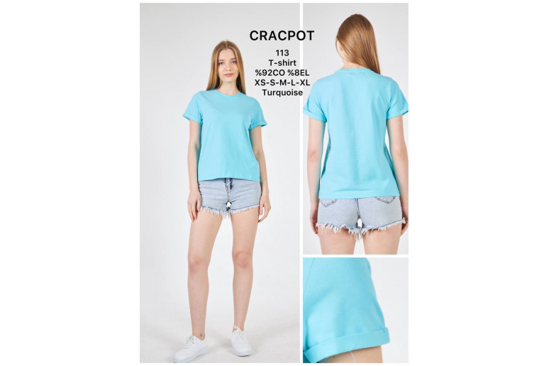 Футболка жіноча CRACPOT 113