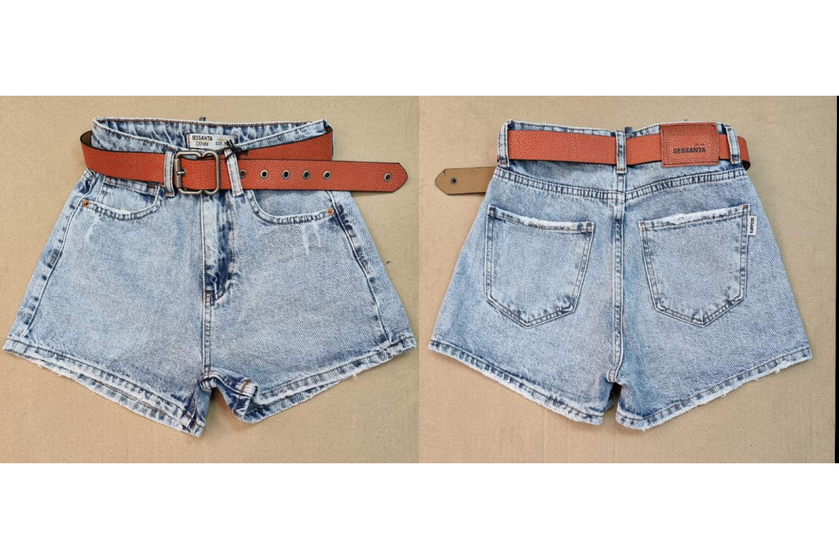 Фото Шорты женские SESSANTA JEANS 6652 from official site OSKAR™