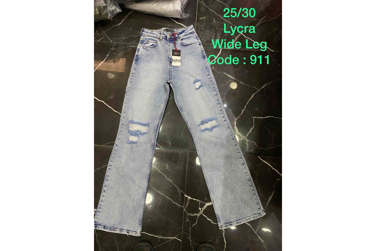 Фото Джинси жіночі DEKPLOY JEANS 911 Wide Leg Туреччина from official site OSKAR™