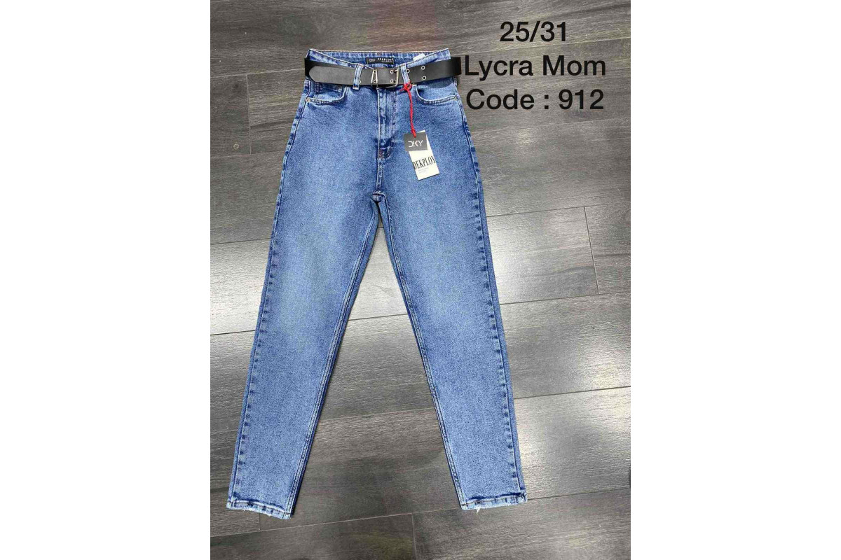 Фото Джинсы женские DEKPLOY JEANS 912 MOM Турция from official site OSKAR™