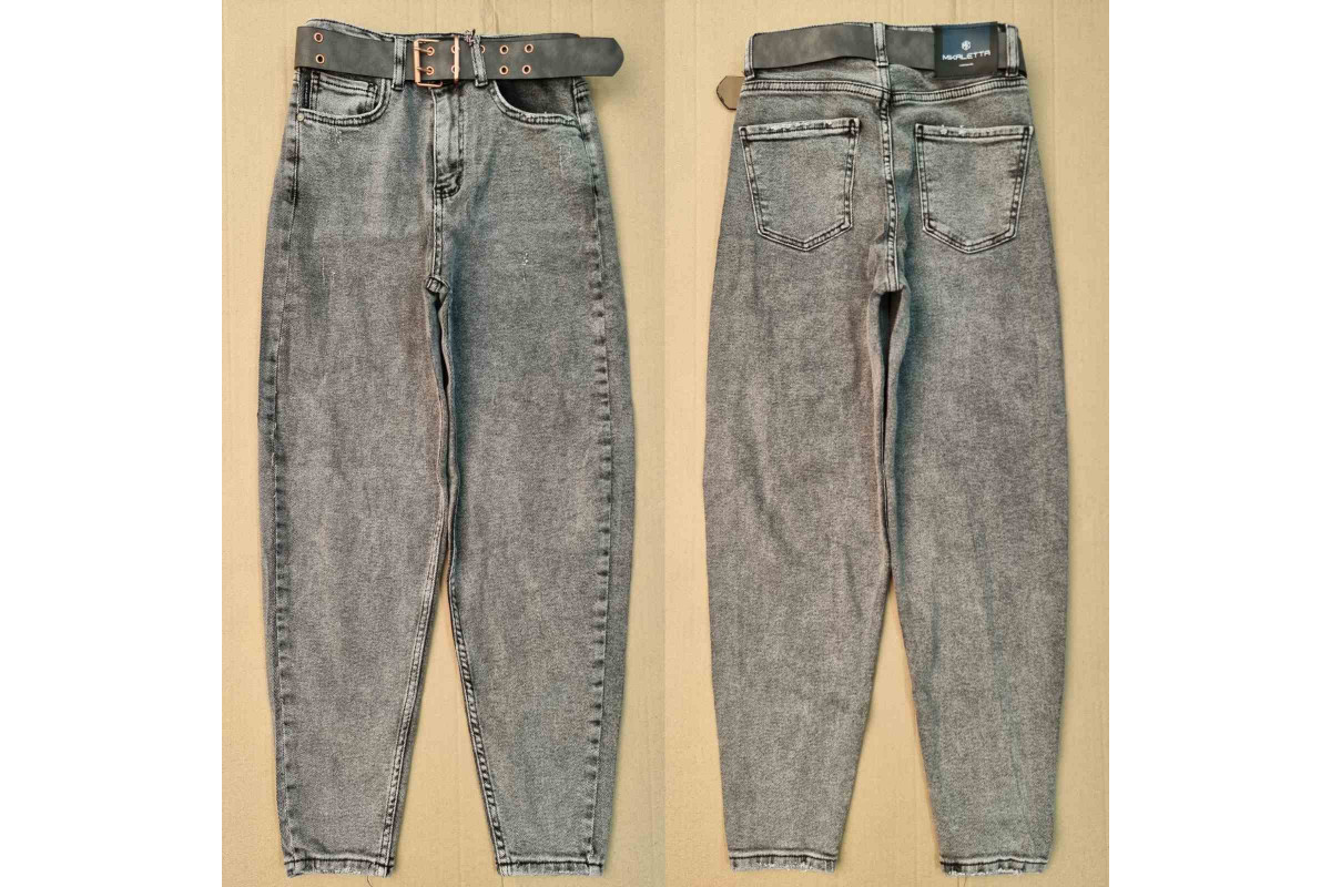 Фото Джинси жіночі MIKALETTA JEANS 2561 RELAX МОМ Туреччина from official site OSKAR™