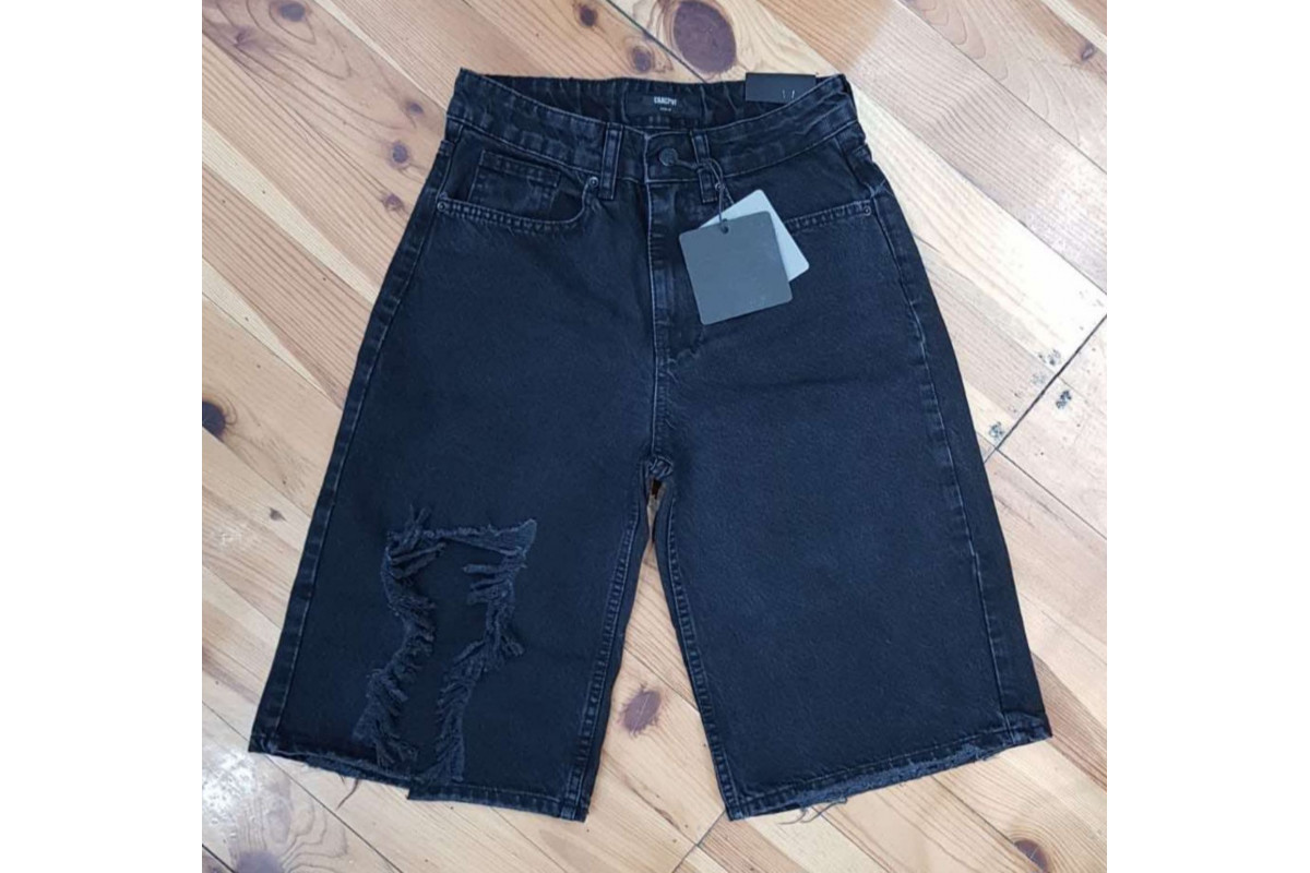 Фото Шорты женские CRACKPOT JEANS 4533 BERMUD from official site OSKAR™