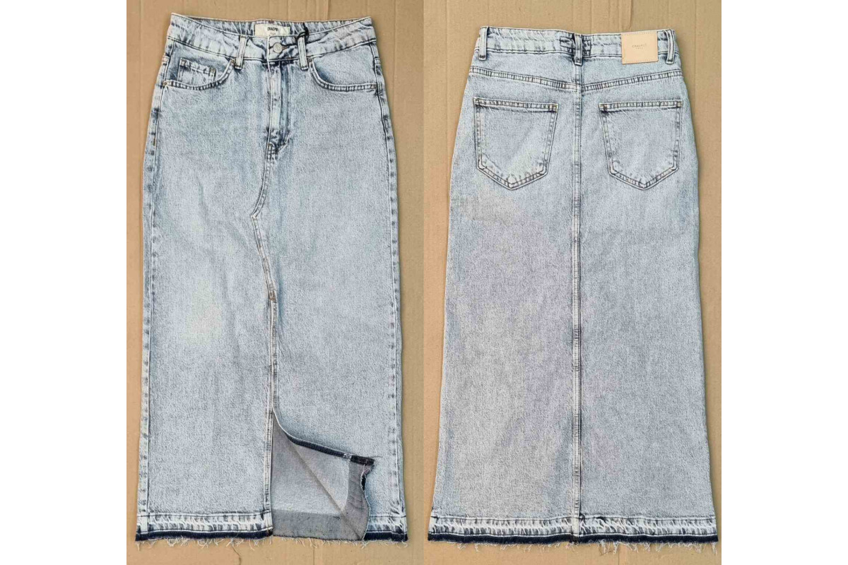 Фото Спідниця жіноча CRACPOT JEANS 5058 SKIRT Туреччина from official site OSKAR™
