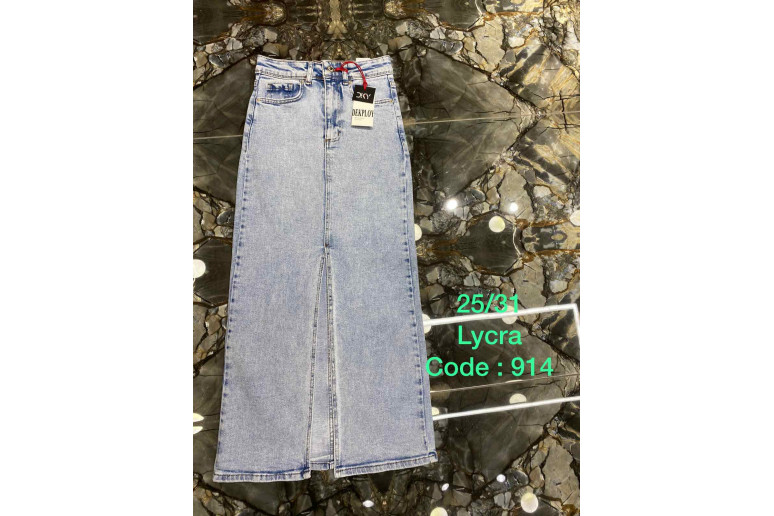 Спідниця жіноча 914 DEKPLOY JEANS SKIRT