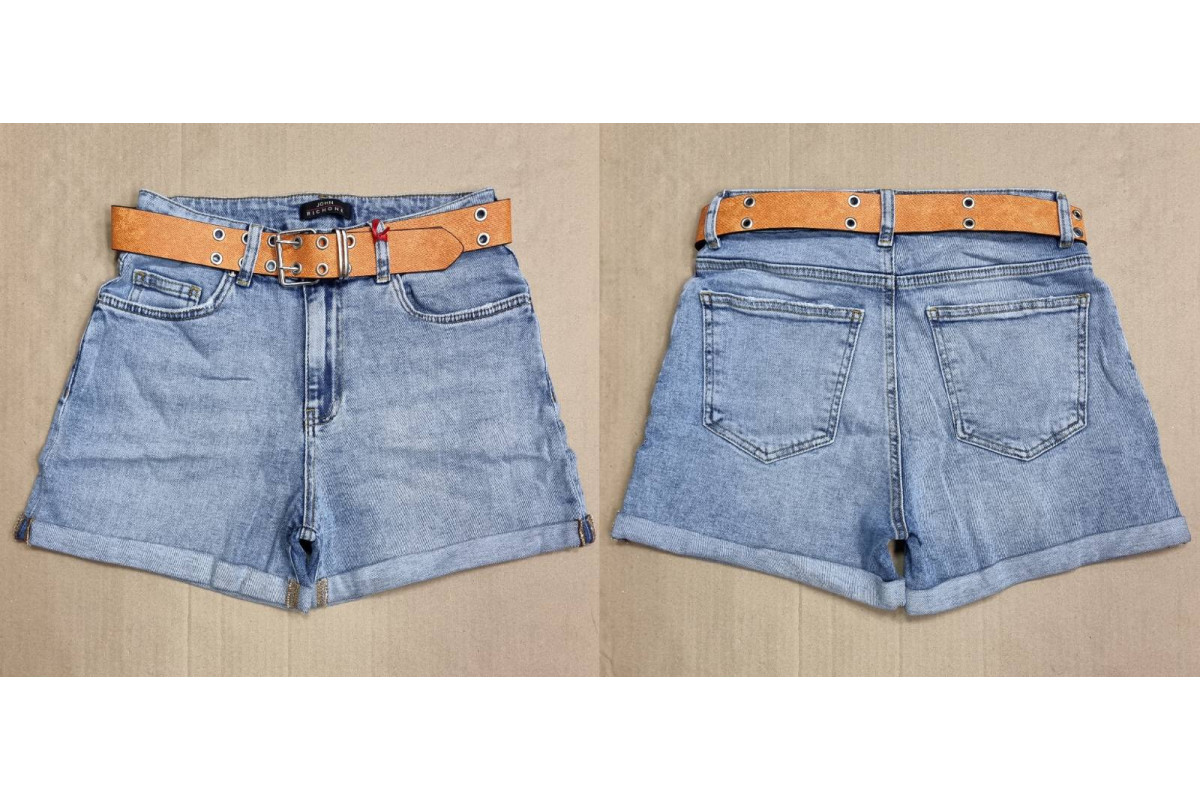 Фото Шорти жіночі JONH RICHONE JEANS 3017 МОМ from official site OSKAR™