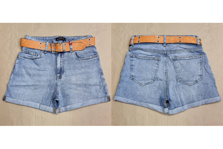 Шорти жіночі JONH RICHONE JEANS 3017 МОМ