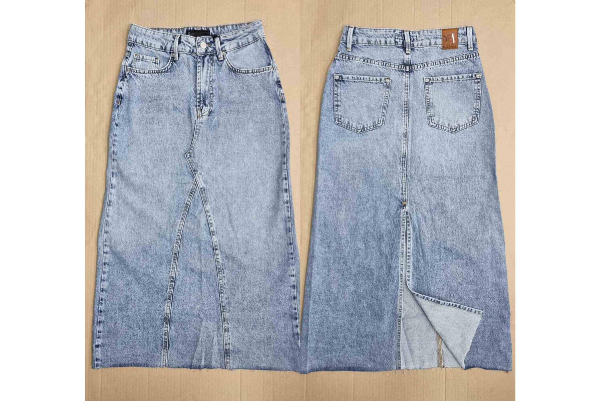 Фото Юбка женская CRACPOT JEANS 5056 SKIRT Турция from official site OSKAR™