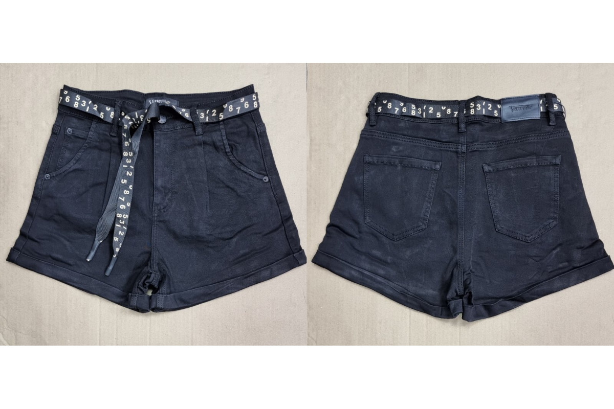 Фото Шорты женские 81671 VANVER JEANS from official site OSKAR™