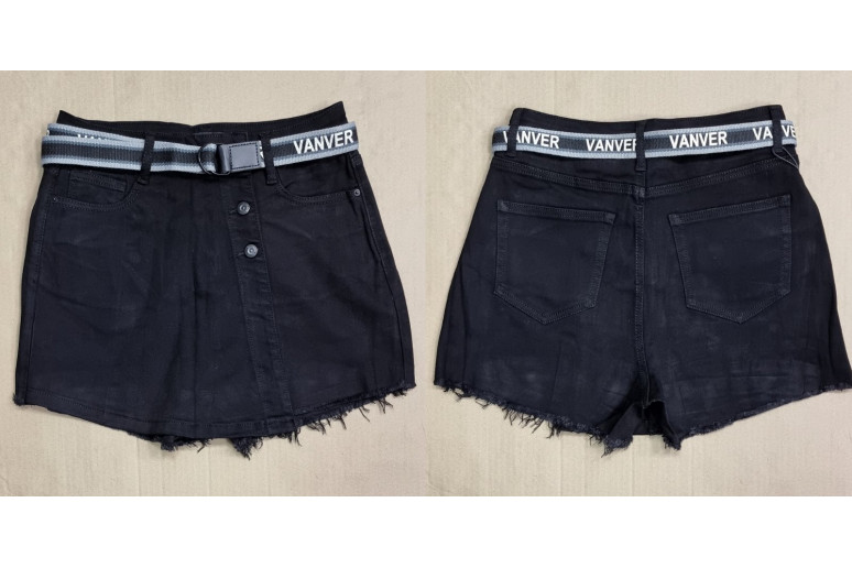 Шорти-спідниця жіночі 81676 VANVER JEANS
