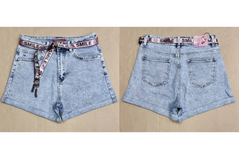 Шорты женские 8778 VANVER JEANS