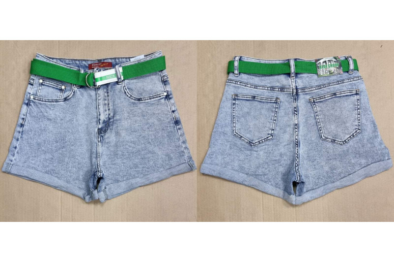 Шорты женские 8879 VANVER JEANS