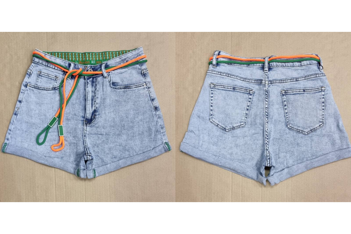 Фото Шорты женские 8882 VANVER JEANS from official site OSKAR™