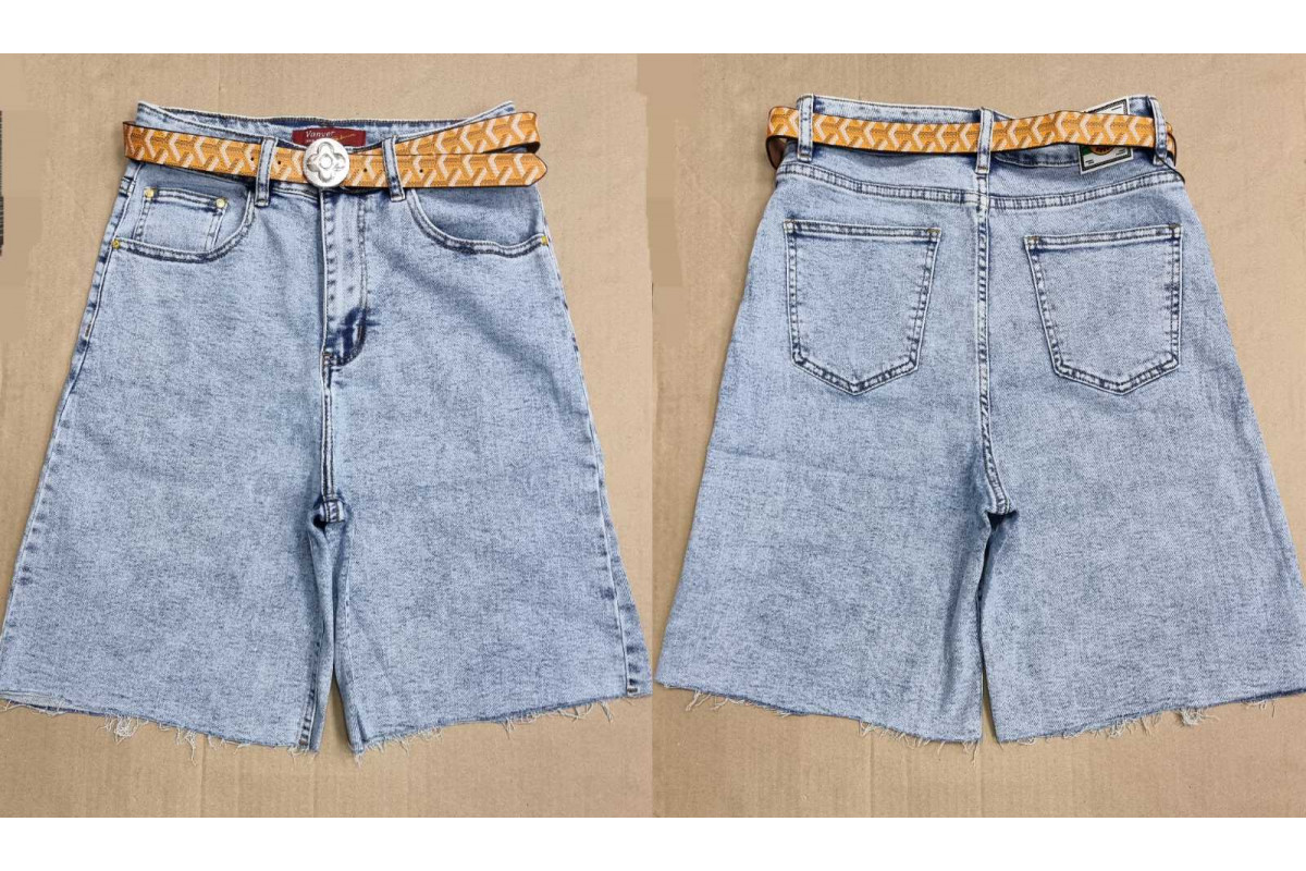 Фото Шорты женские 8886 VANVER JEANS from official site OSKAR™