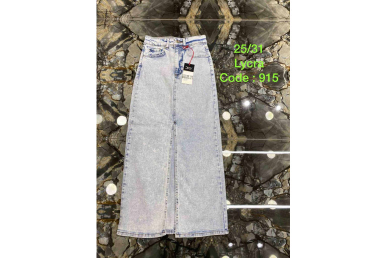 Спідниця жіноча 915 DEKPLOY JEANS SKIRT