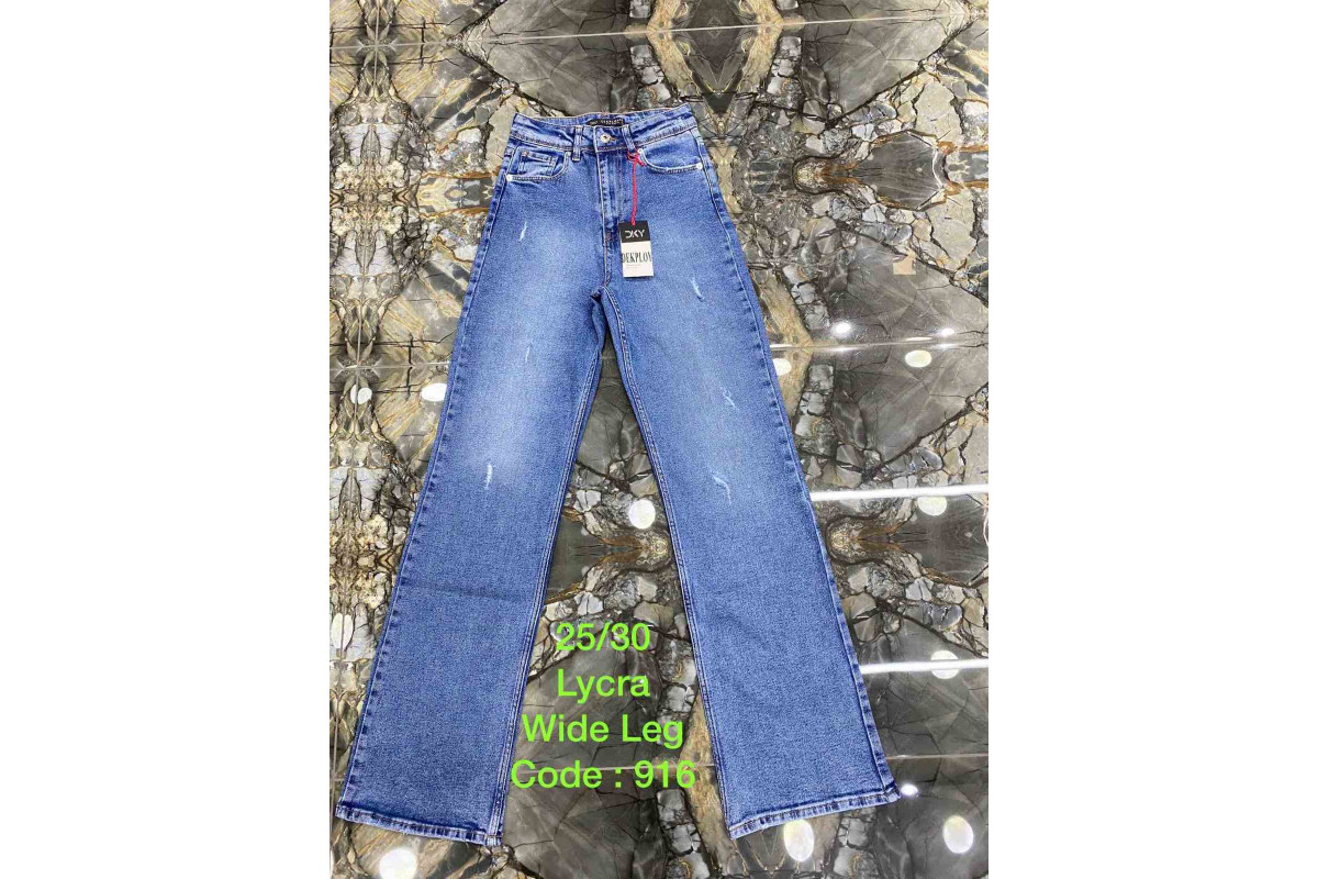 Фото Джинси жіночі DEKPLOY JEANS 916 Wide Leg Туреччина from official site OSKAR™