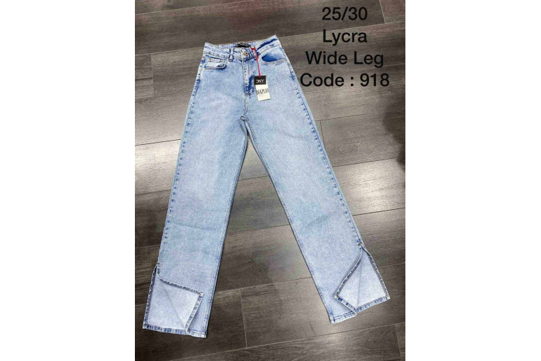 Джинси жіночі DEKPLOY JEANS 918 Wide Leg Туреччина