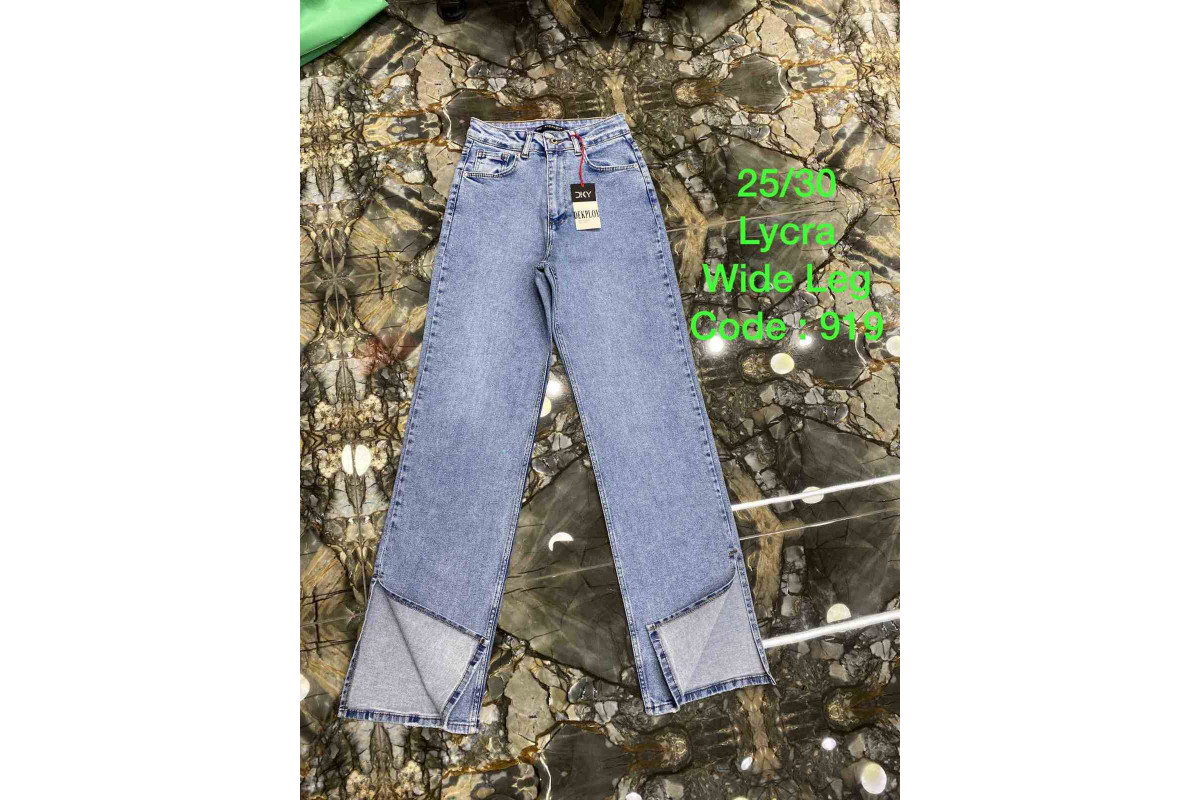 Фото Джинси жіночі DEKPLOY JEANS 919 Wide Leg Туреччина from official site OSKAR™