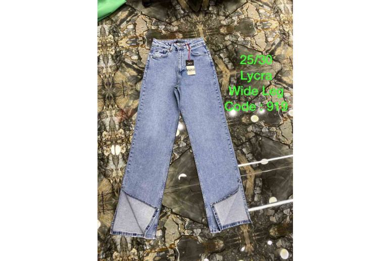 Джинсы женские DEKPLOY JEANS 919 Wide Leg Турция