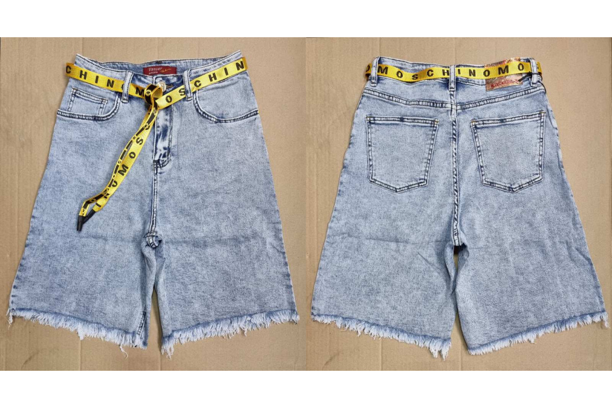 Фото Шорти жіночі 8869 VANVER JEANS BERMUD from official site OSKAR™