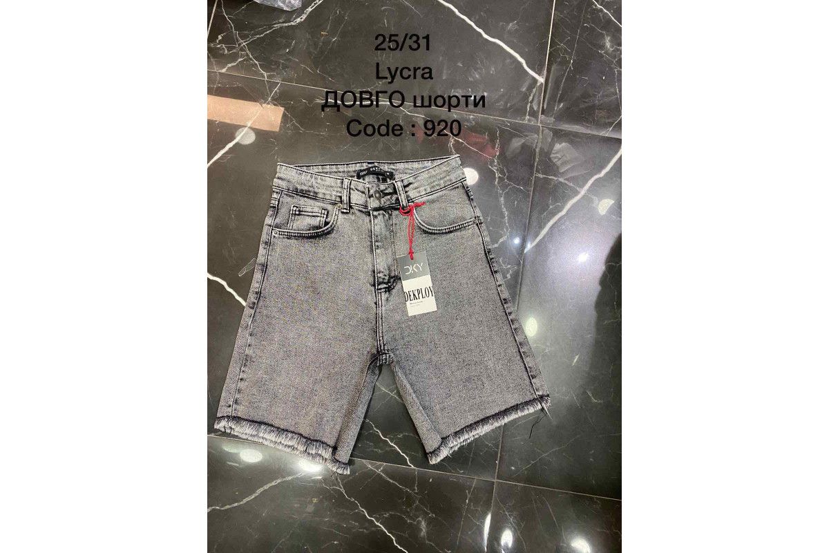 Фото Шорты женские DEKPLOY JEANS 920 from official site OSKAR™