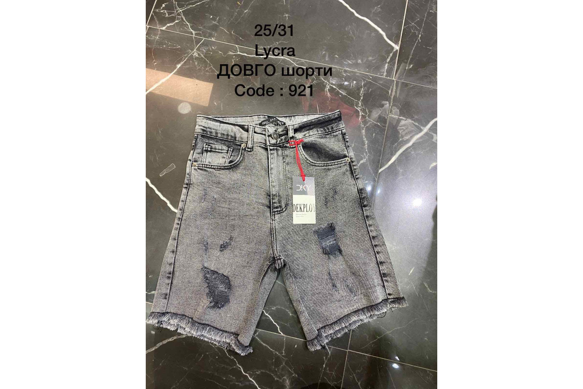 Фото Шорты женские DEKPLOY JEANS 921 from official site OSKAR™