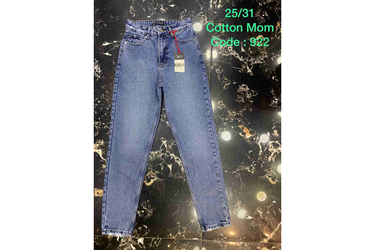 Фото Джинси жіночі DEKPLOY JEANS 922 MOM from official site OSKAR™