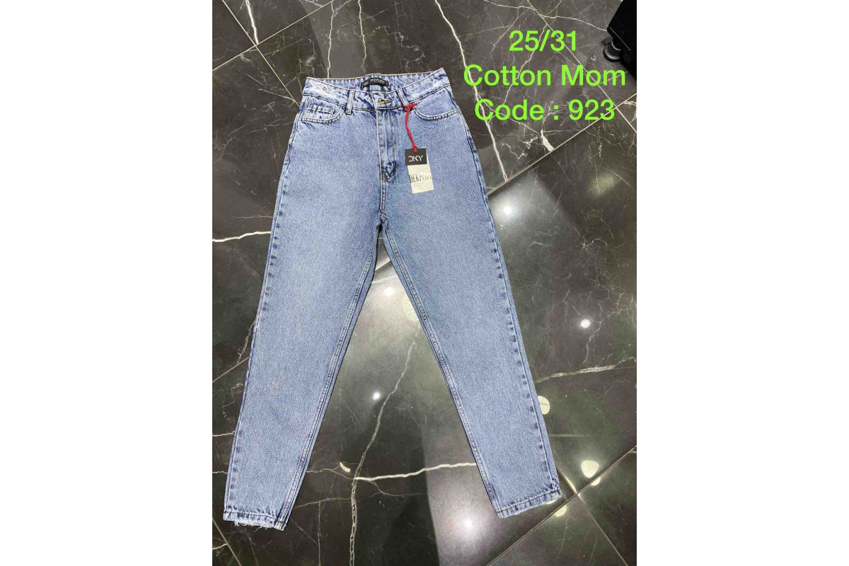 Фото Джинси жіночі DEKPLOY JEANS 923 MOM from official site OSKAR™