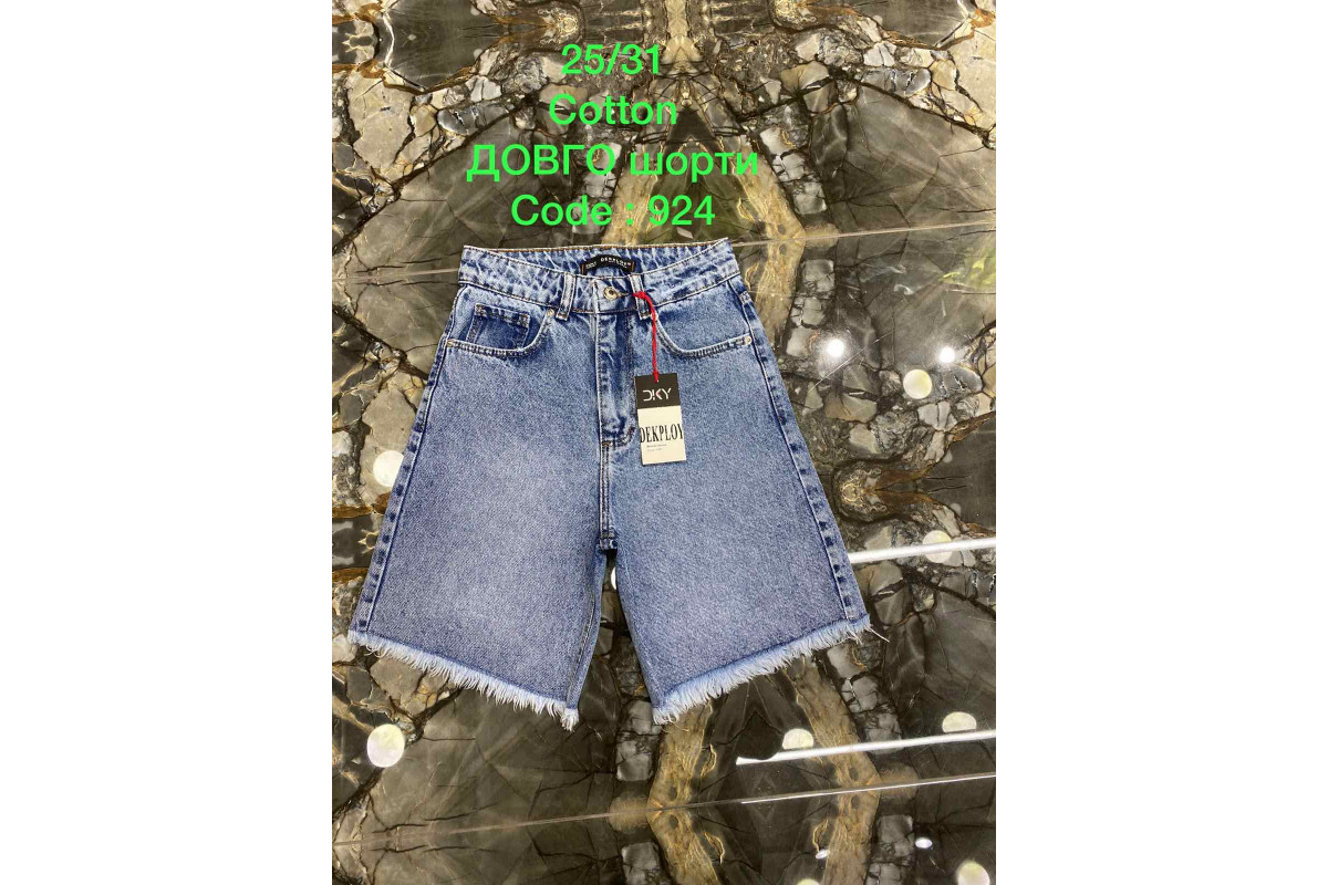 Фото Шорты женские DEKPLOY JEANS 924 from official site OSKAR™
