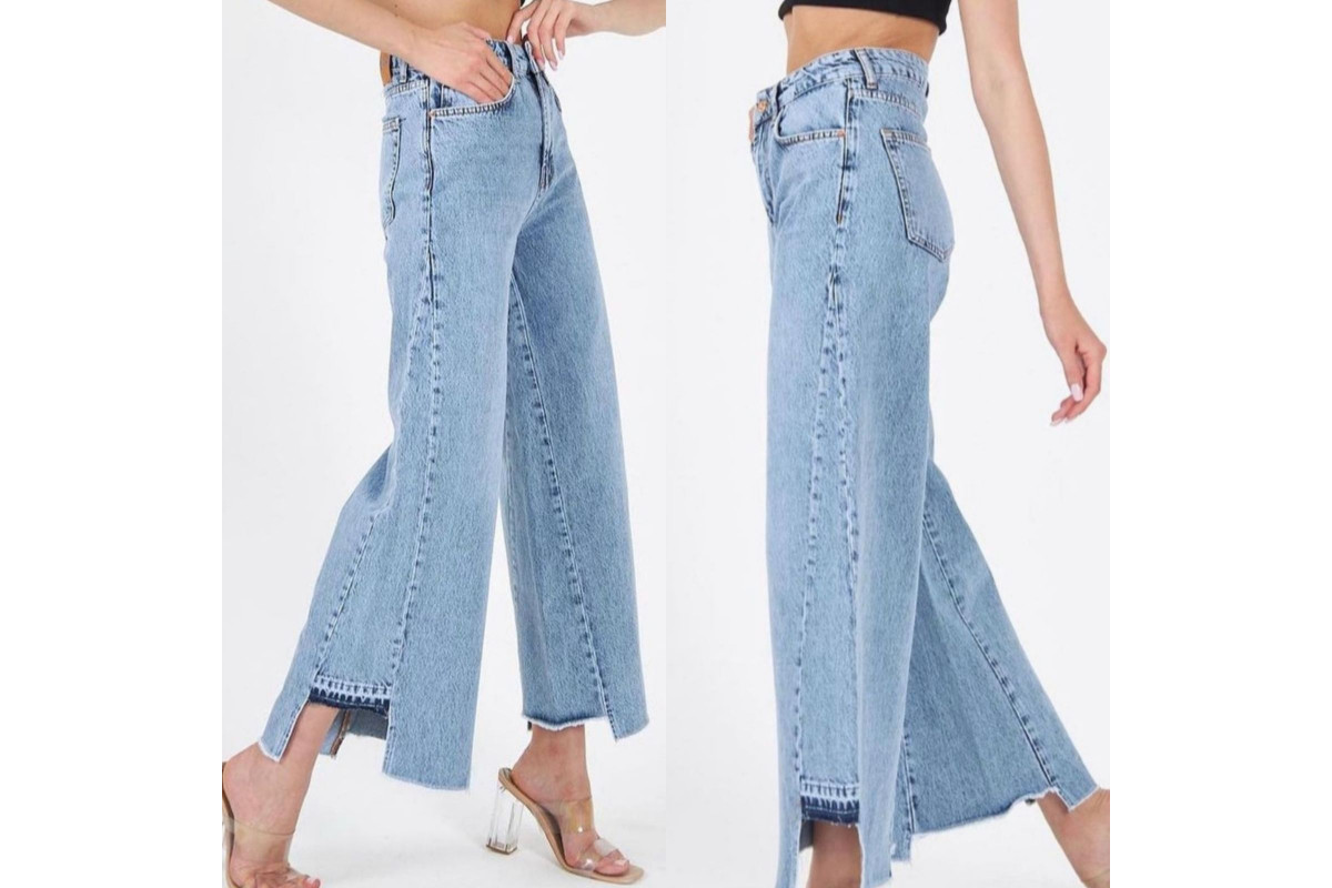Фото Джинси жіночі CRACPOT JEANS 1183 WIDE LEG from official site OSKAR™