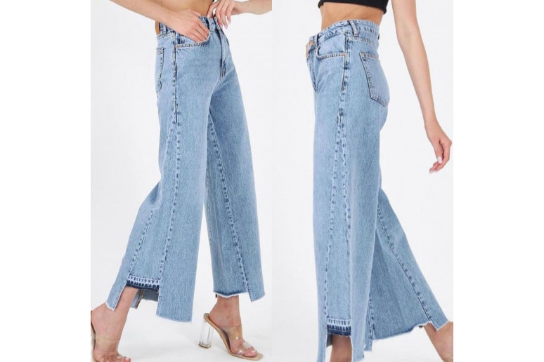 Джинси жіночі CRACPOT JEANS 1183 WIDE LEG