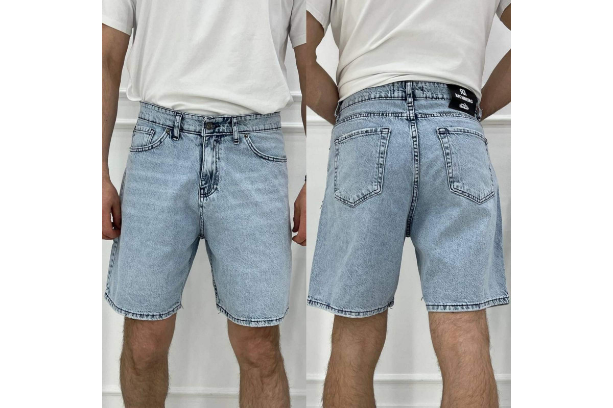 Фото Шорты мужские RICHBERG JEANS 2023/2 from official site OSKAR™